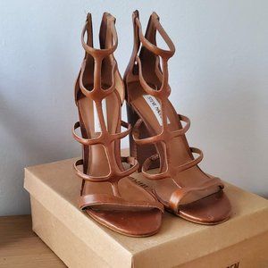 Steve Madden | Gladiator Sandal Heels, Camel